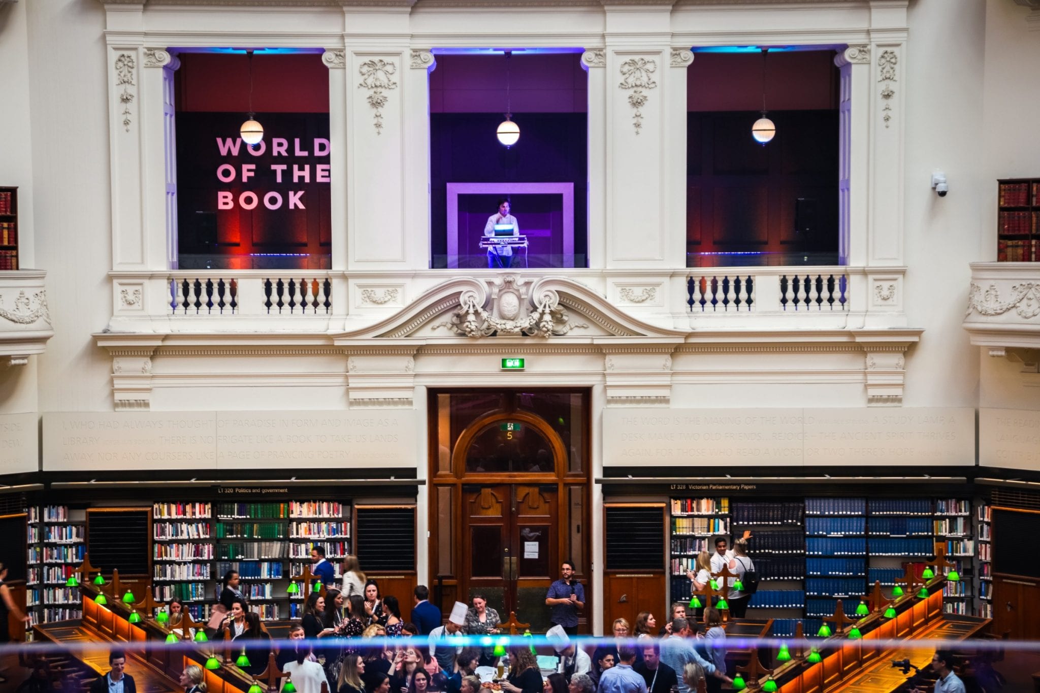 State Library of Victoria Corporate Events Parties and Weddings