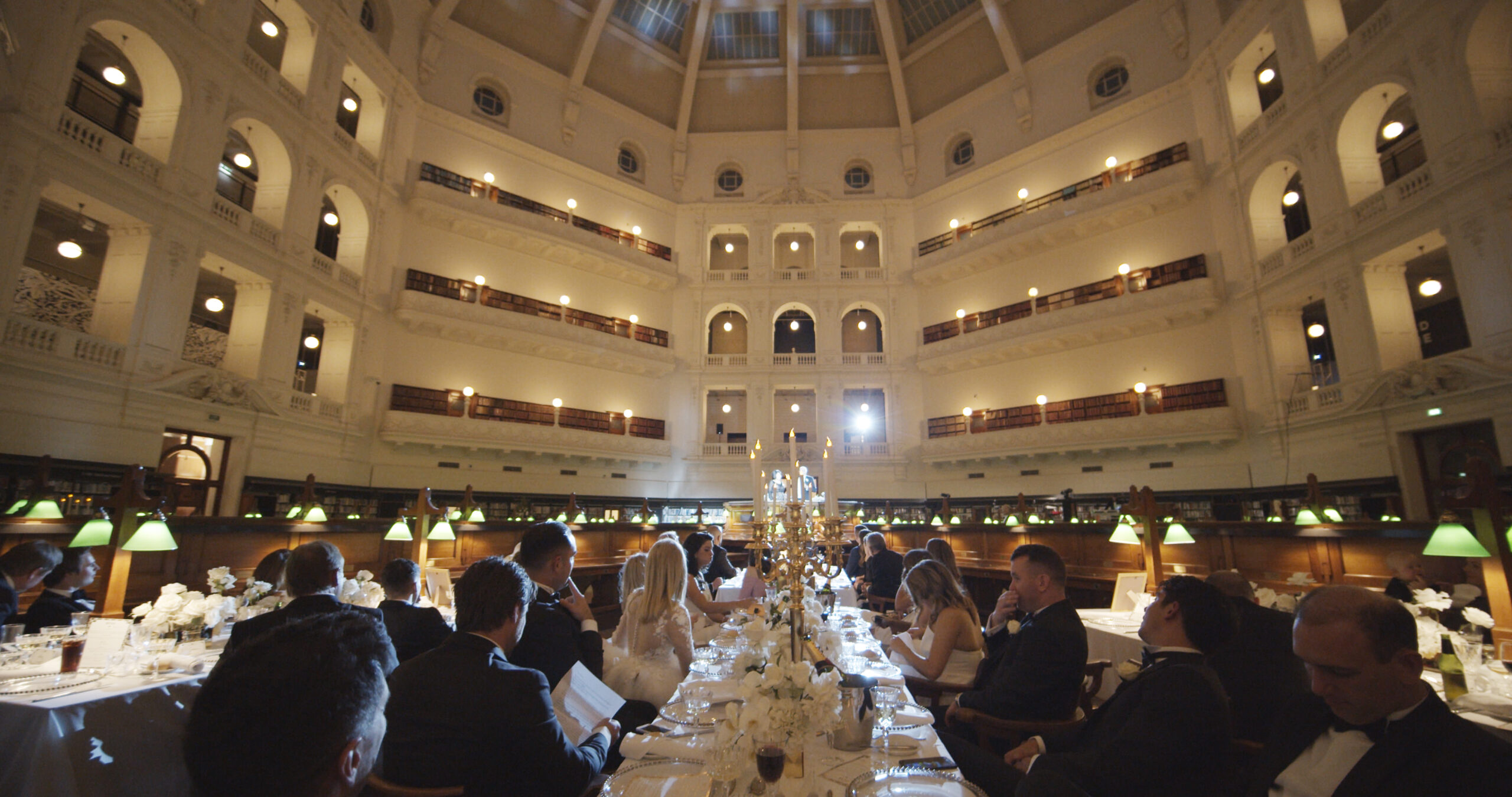 State Library of Victoria Corporate Events Parties and Weddings