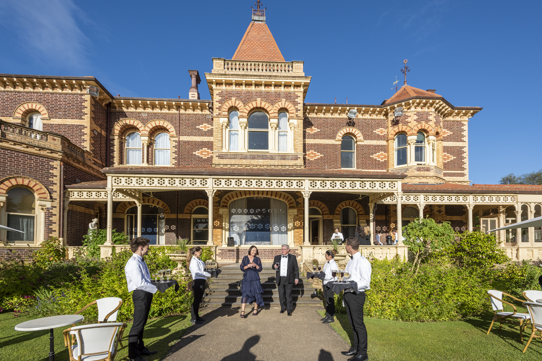 Rippon Lea Estate Corporate Events Parties and Weddings