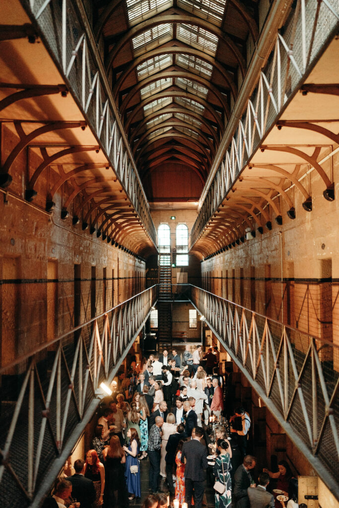 Old Melbourne Gaol Corporate events and parties