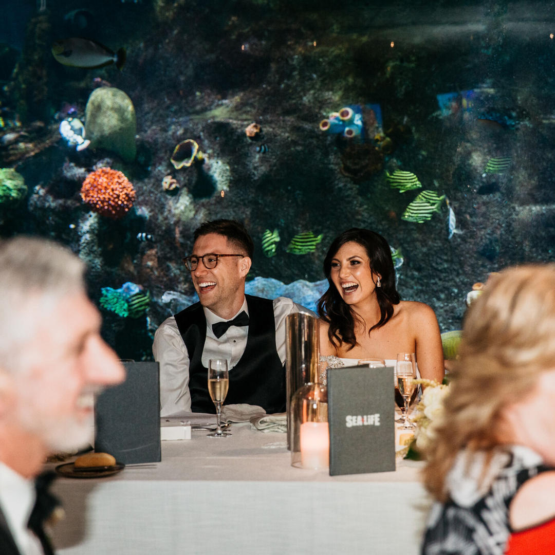 Sea Life Corporate Event