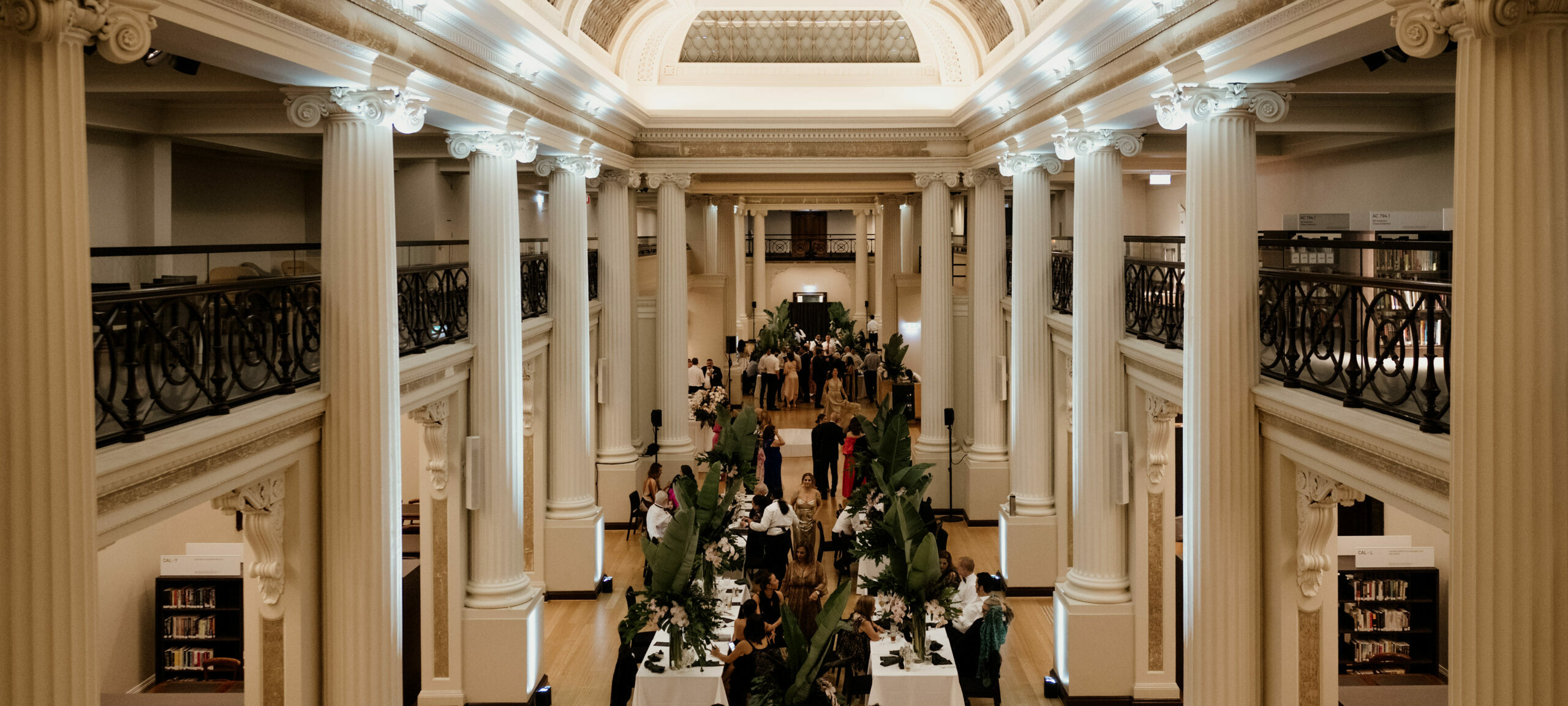 State Library of Victoria Corporate Events, Parties and Weddings