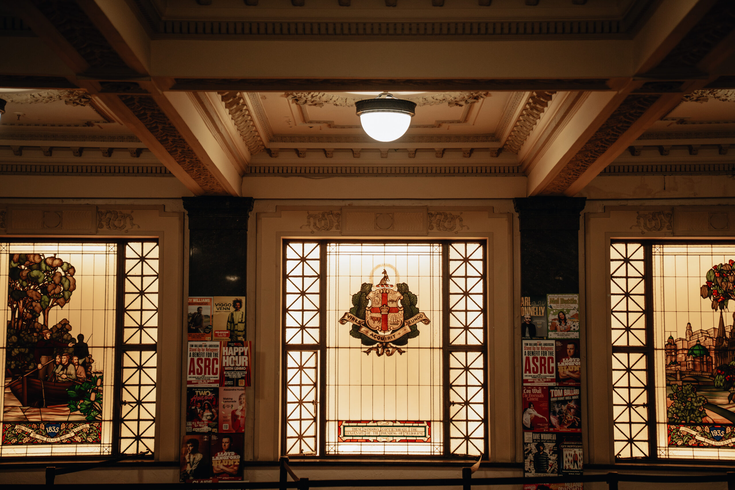 Melbourne Town Hall Interior